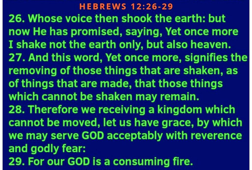 DocStowers's tweet image. While what can be termed: "Operation Isolation" nears completion, the next phase begins.

Canadian PM Carney's Davos speech👇🏽
youtu.be/izDAOvHz5Wc?si…

God's "shaking" process serves as a purification, a judgment on nations, and a sign of Christ’s return. #BeWatchful &amp;amp; #FearNot
👇🏽