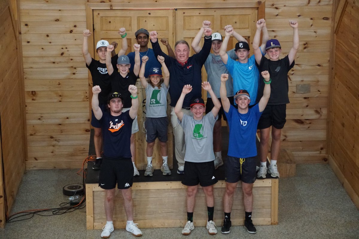 TXBaseballRanch's tweet image. Congrats to all of the Record Breakers from our President's Day Weekend Camp! Special congrats to the newest member of our #90MPHClub! #KeepClimbing #RanchDifference