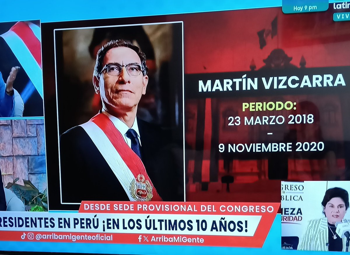 <a href="/MartinVizcarraC/">Martín Vizcarra</a> Te extrañamos presidente 😃