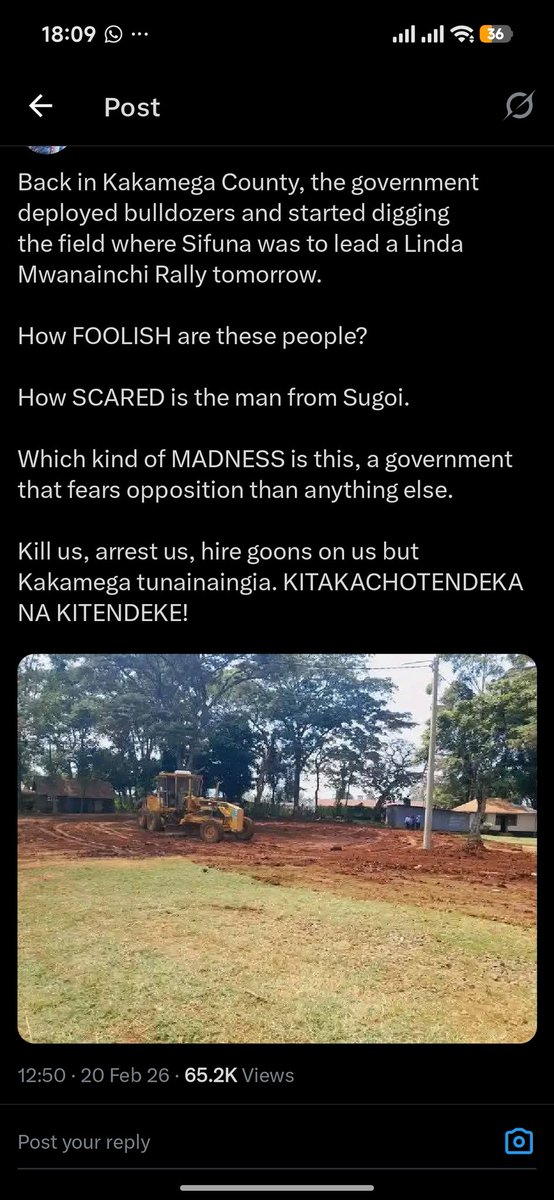 kingwaiongwelo's tweet photo. @JimmyKings8 https://t.co/mqjOCYH6lE