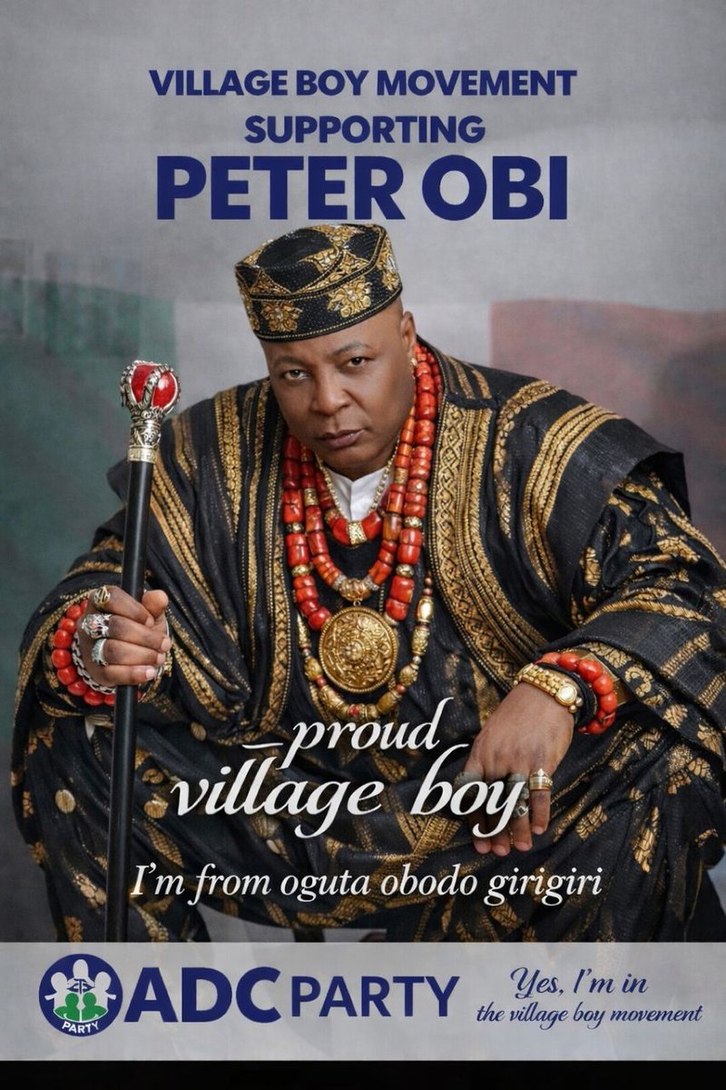 I Believe in a New Nigeria.