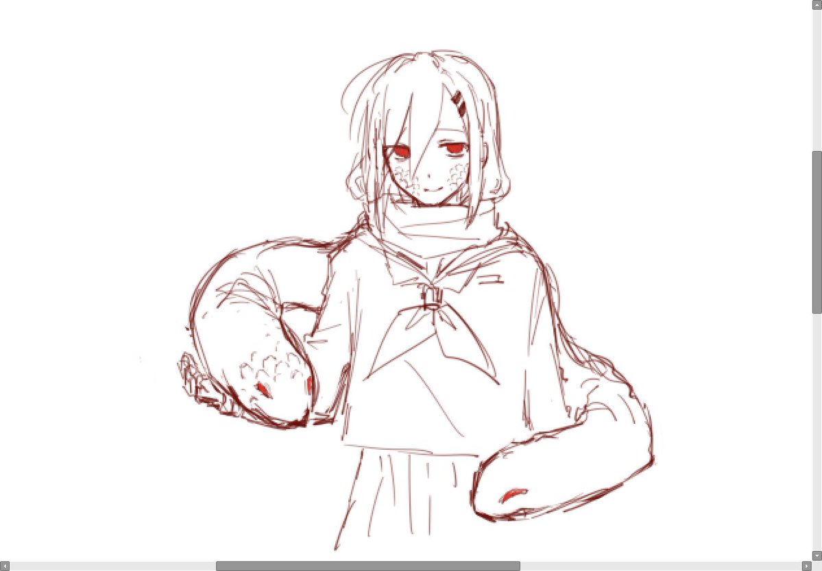 目に焼き（さん（？）