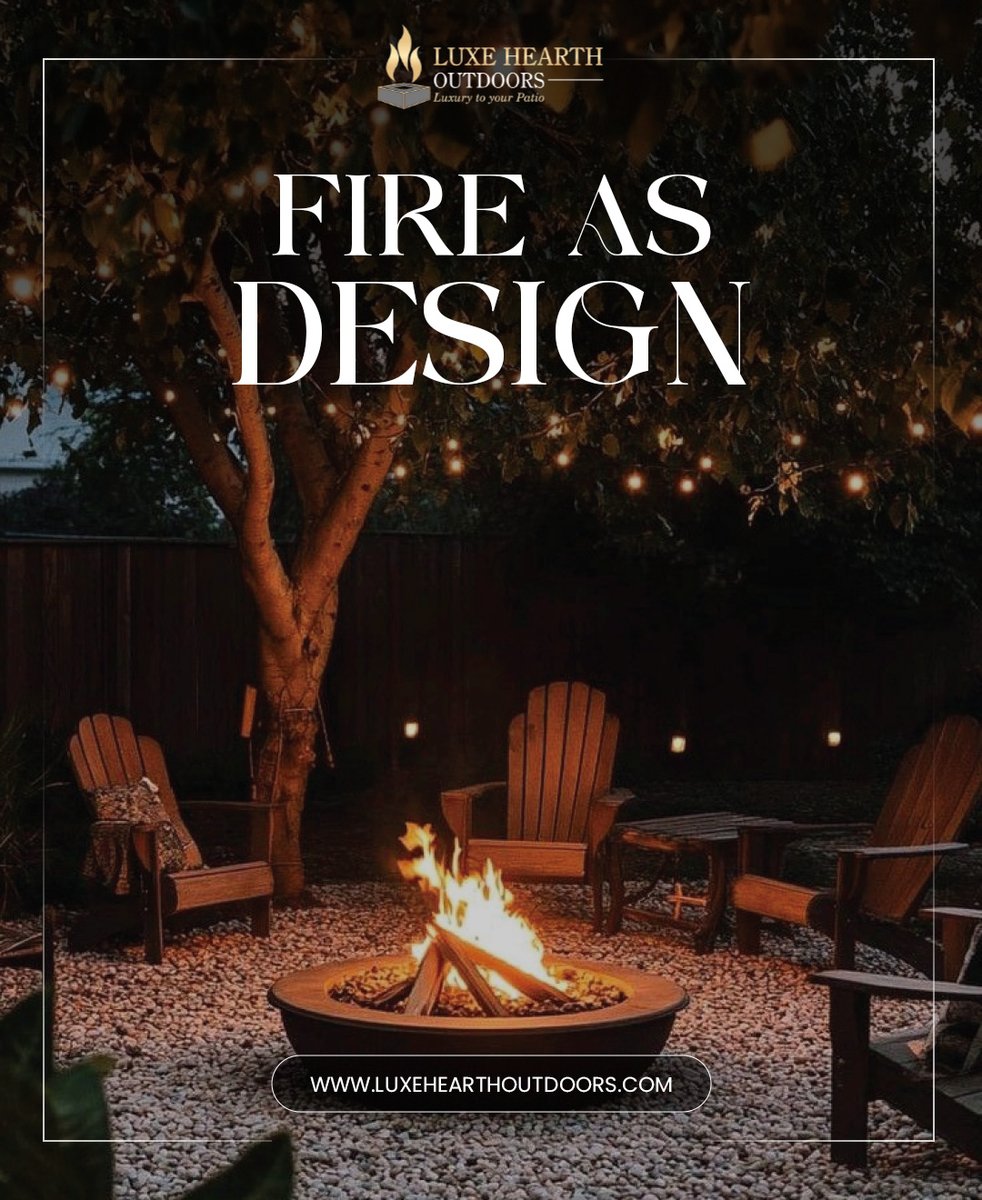 HearthLuxe29785's tweet image. Fire features anchor outdoor spaces, creating warmth, focus, and a sense of
visual control.

Build your fire-centered layout
luxehearthoutdoors.com

#FireFeatures #LuxeHearthOutdoors #OutdoorDesign #StatementFire
#EveningSpaces