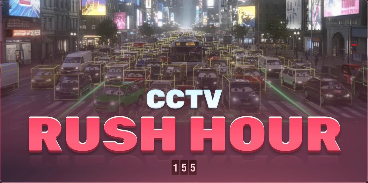 Rush Hour just went live 🔥

We're giving away some balance to try it

RT + tag one friend (multiple entries allowed)