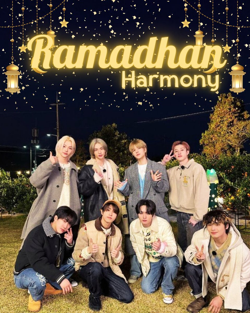Ramadhan Harmony
——————
A Stray Kids Special Ramadhan AU