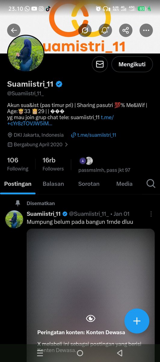 carll129506's tweet photo. @wifesluts1 HATI-HATI GUYS PENIPUAN DIA NGE SCAM DUIT ORANG. HABIS ITU NGEBLOK KALAU UDH GA ADA DUIT LAGI... 
Nih nomor sih penipu 0895326187520
#pasutri3some #pasutrifantasy #pasutricuckold https://t.co/R36gE6nW6U