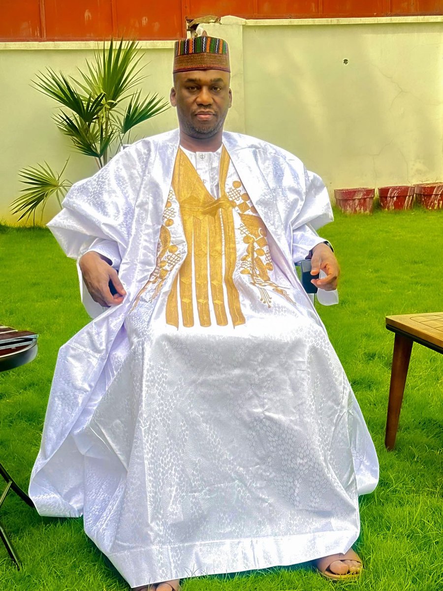 HRH Alh. Abubakar III, CFR tweet media