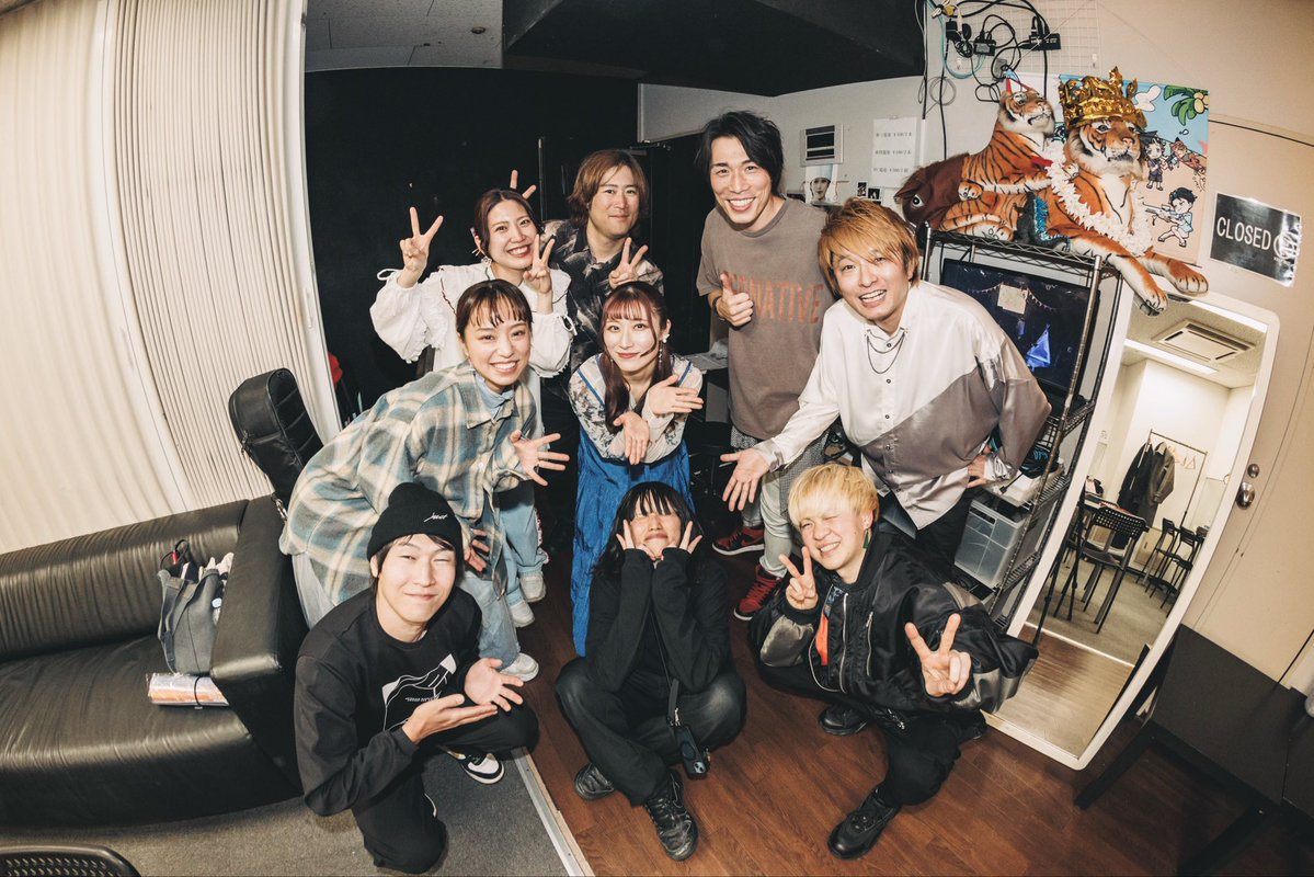 展示写真発送完了)// 当日フロア内展示していたライブ写真、 販売分