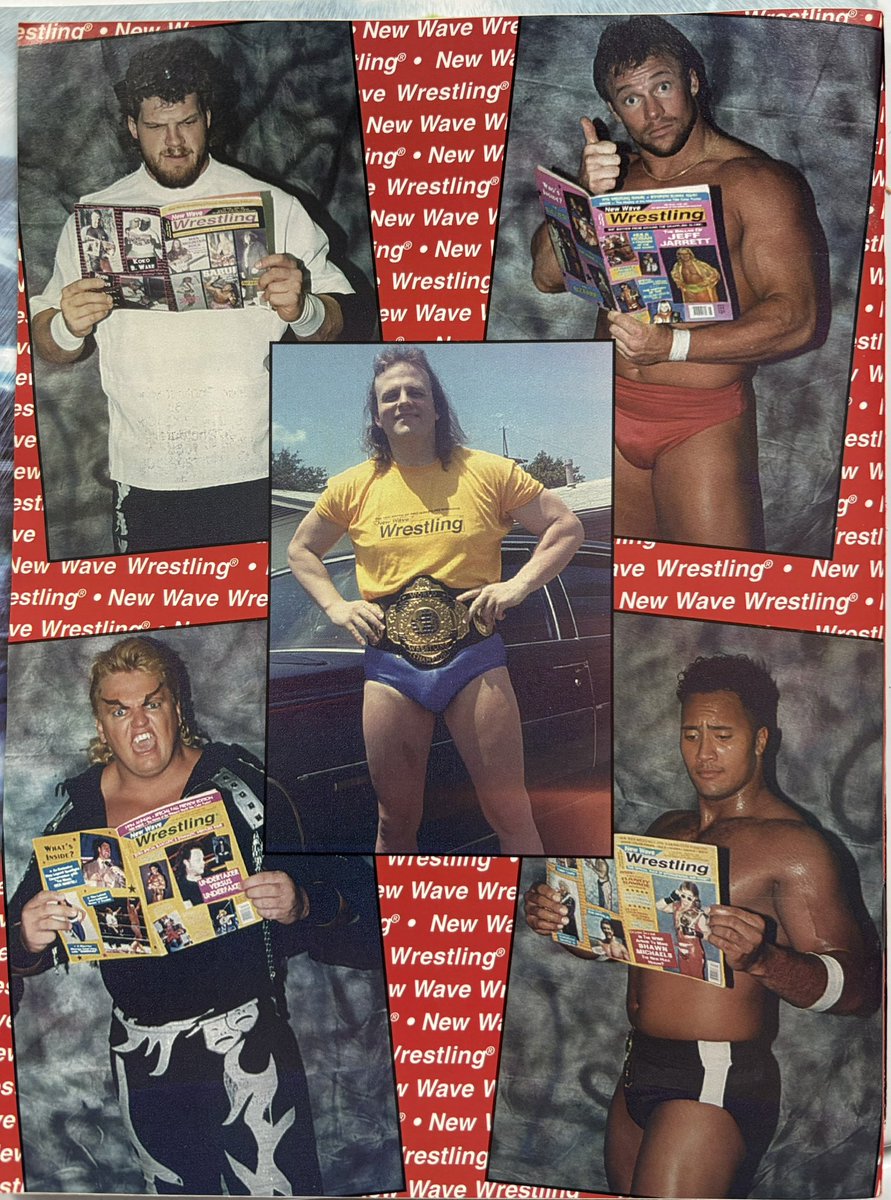 Wrestling Magazine tweet media