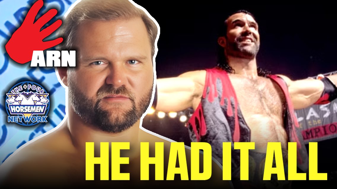 Arn Anderson tweet media