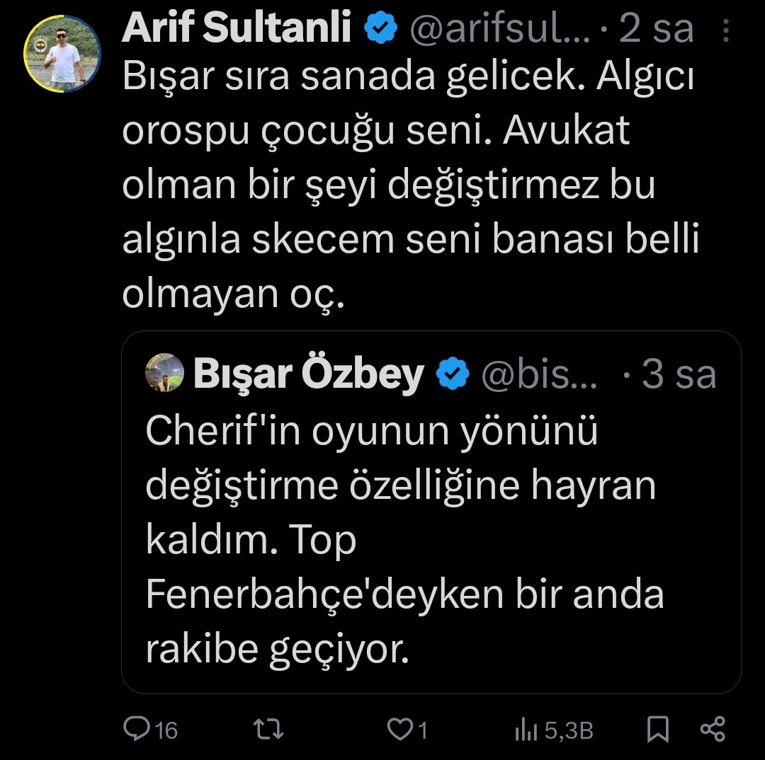 Umarım gereğini yaparsınız  <a href="/bisarozbey/">Bışar Özbey</a>  

Hatta donuna kadar alın !!!👎😡
