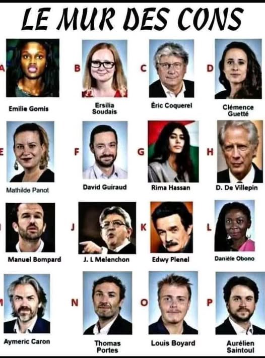 Ciell681471's tweet photo. @mbompard Tu parles de tes potes de #SteSoline qui sont de toute l'Europe ?de tes potes islamistes homophobes? Sors la liste de tes victimes avec photos, la liste des innocents tués par tes potes est plus longue! https://t.co/YHOSkhYy2G