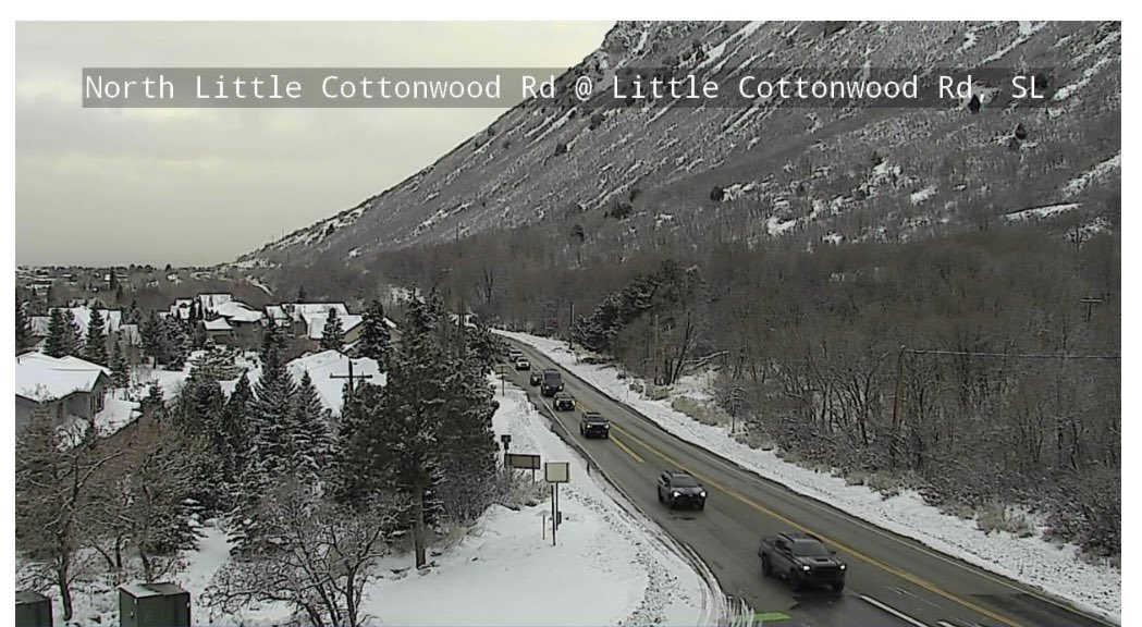 UDOT Cottonwood Canyons tweet media