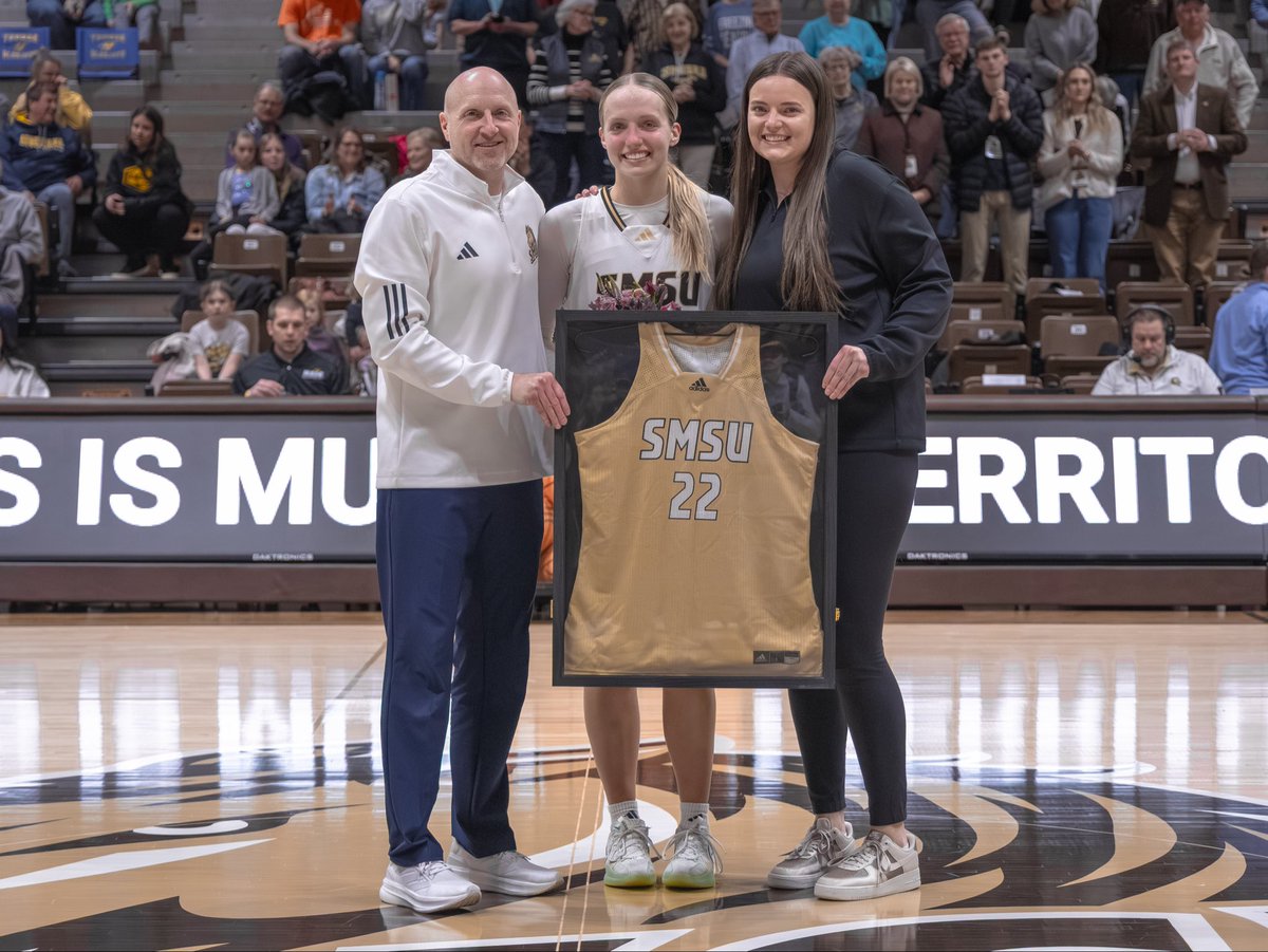 SMSU Women's Basketball tweet media