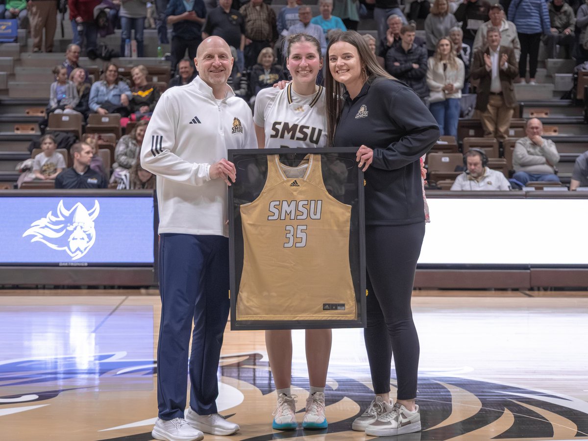 SMSU Women's Basketball tweet media