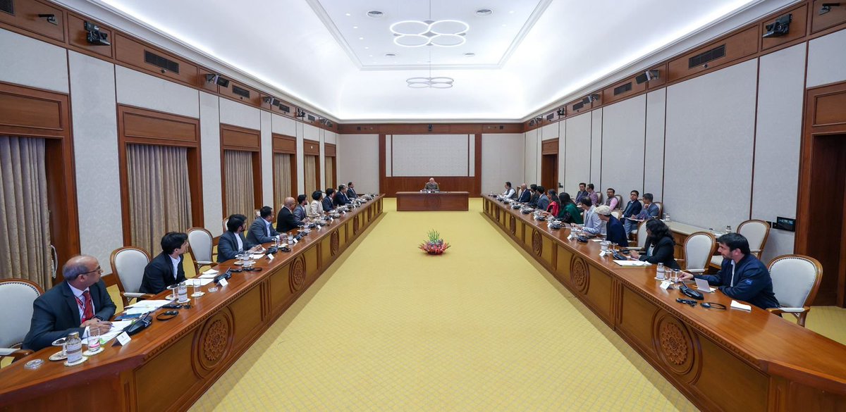 Interacted with CEOs of AI and deeptech StartUps at Seva Teerth. They are doing commendable work across sectors such as healthcare, agriculture, space, social enterprise and more. We discussed how to leverage the potential of AI in furthering the welfare of humanity.