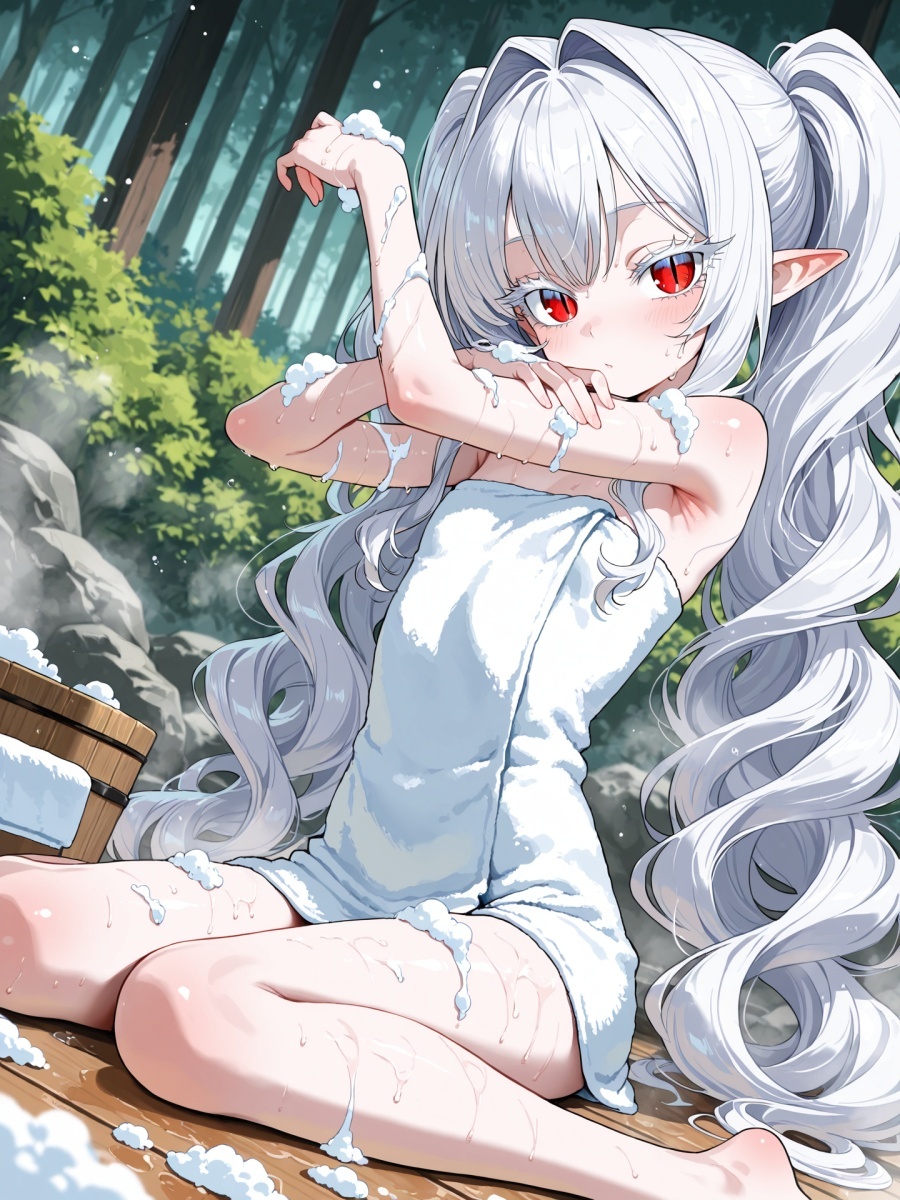 nenenenone_s's tweet photo. 週末にゆっくりお風呂なふわふわまつげ♨ https://t.co/YlBfpIhcGa