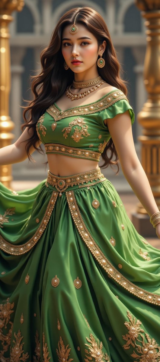 Green Elegance 💚💚

(Tap to see the full image)