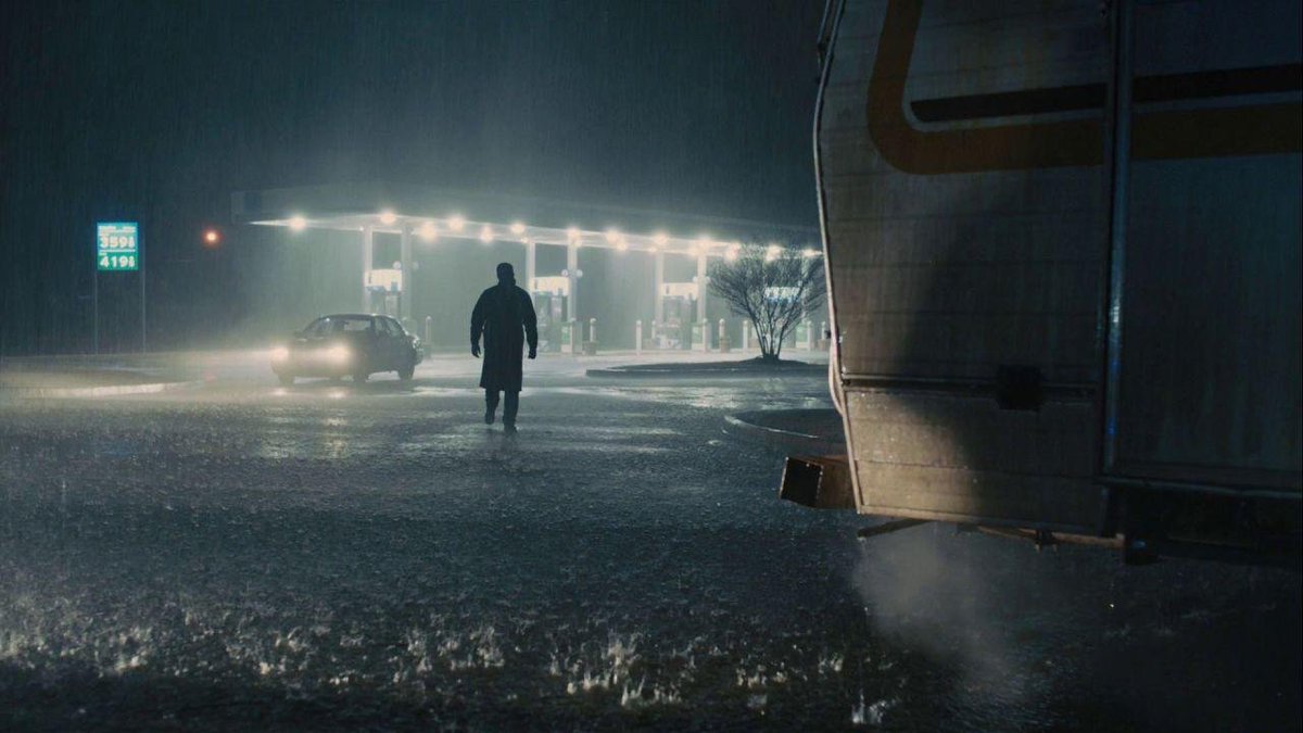 It says something about the visual impact of the movie Prisoners that any time it rains while snow is on the ground I find myself thinking of it.
