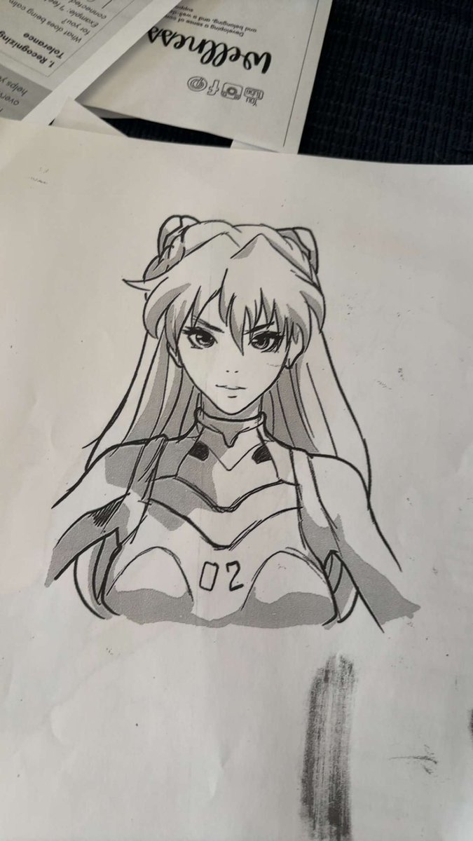 literallypuppy's tweet image. of all the paperwork and resources I got during my psych unit stay, this was definitely the most meaningful of them all