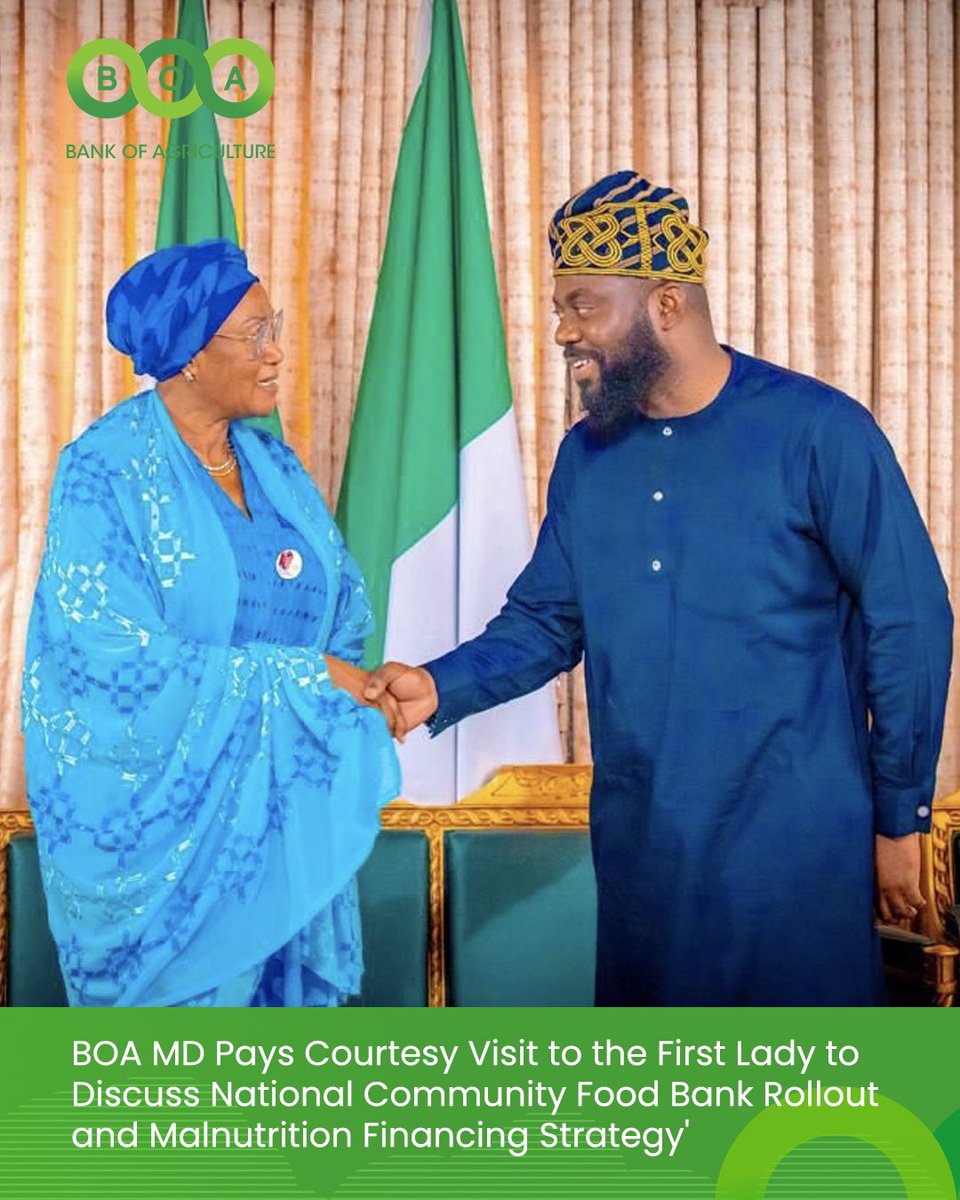 Bank of Agriculture tweet media