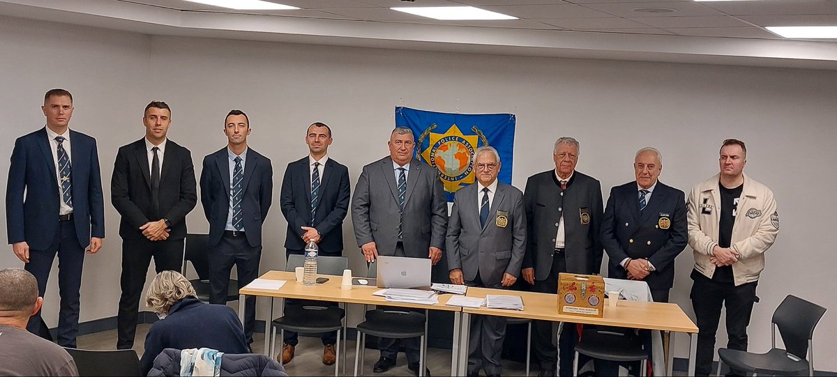 IPA_Monaco's tweet photo. Nous avons le plaisir de vous informer de l’élection d’un nouveau Comité Exécutif National de l’International Police Association section Principauté de Monaco.
Comité élu le 8 janvier 2026 pour un mandat jusqu’en janvier 2030. #ipa #monaco https://t.co/0c55jUCMKW