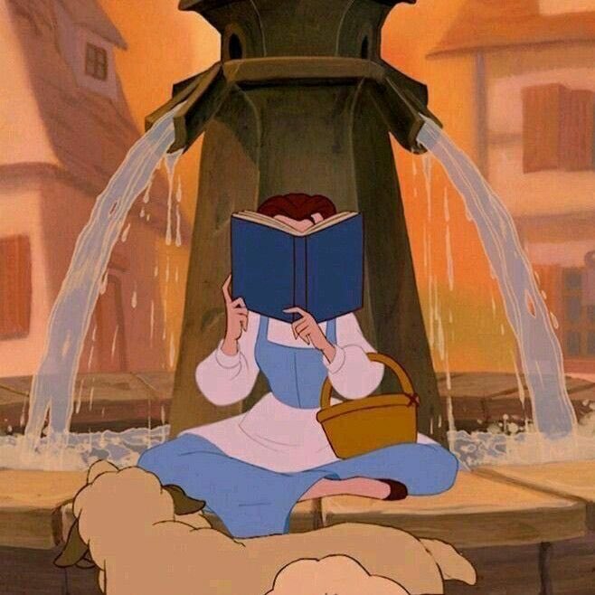 “Don’t you get bored with rereading?”

Me with the same book every year: