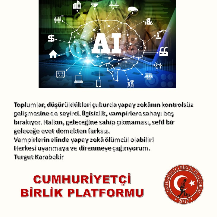 Cumhuriyetçi Birlik Platformu (@cbplatformu) on Twitter photo 