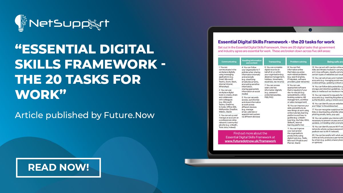 NetSupport Manager tweet media