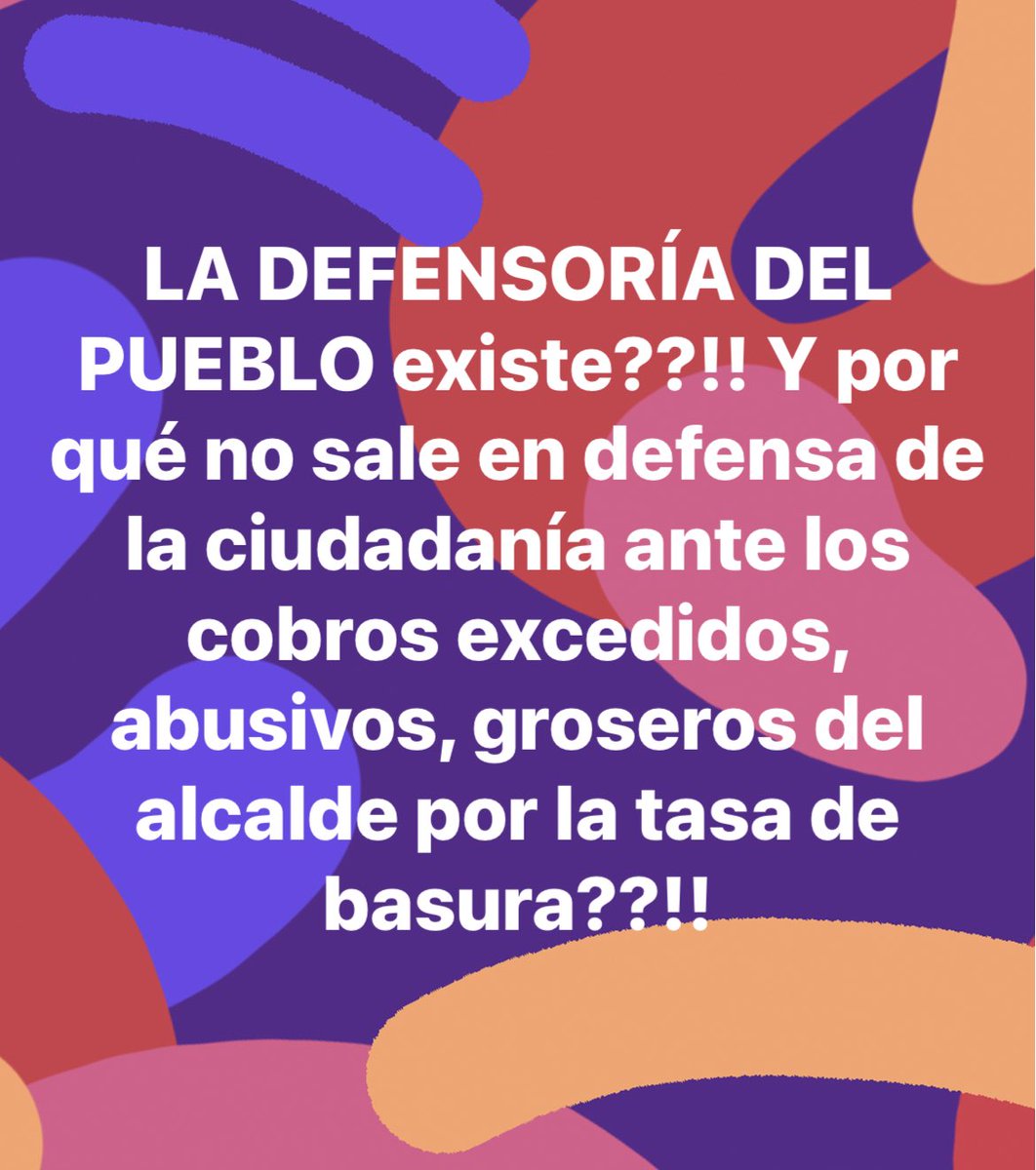 Abusos y atracos de parte del alcalde chancho pillo.