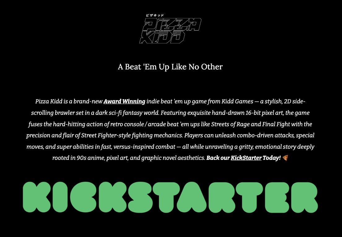 🍕Kickstarter sign ups - exclusive game access, discounts and more:
kickstarter.com/projects/pizza…