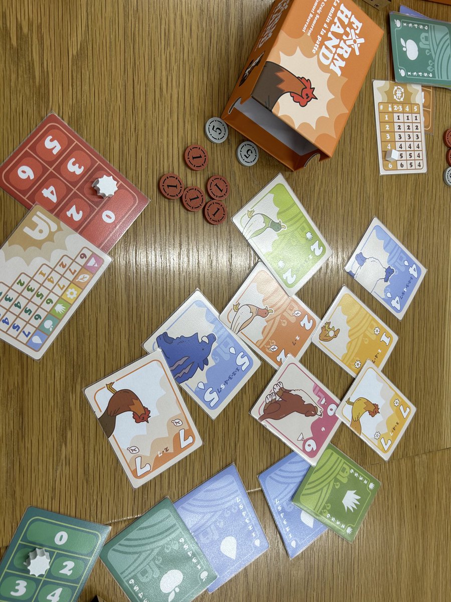 ボードゲームパーク 調布フォックス tweet media