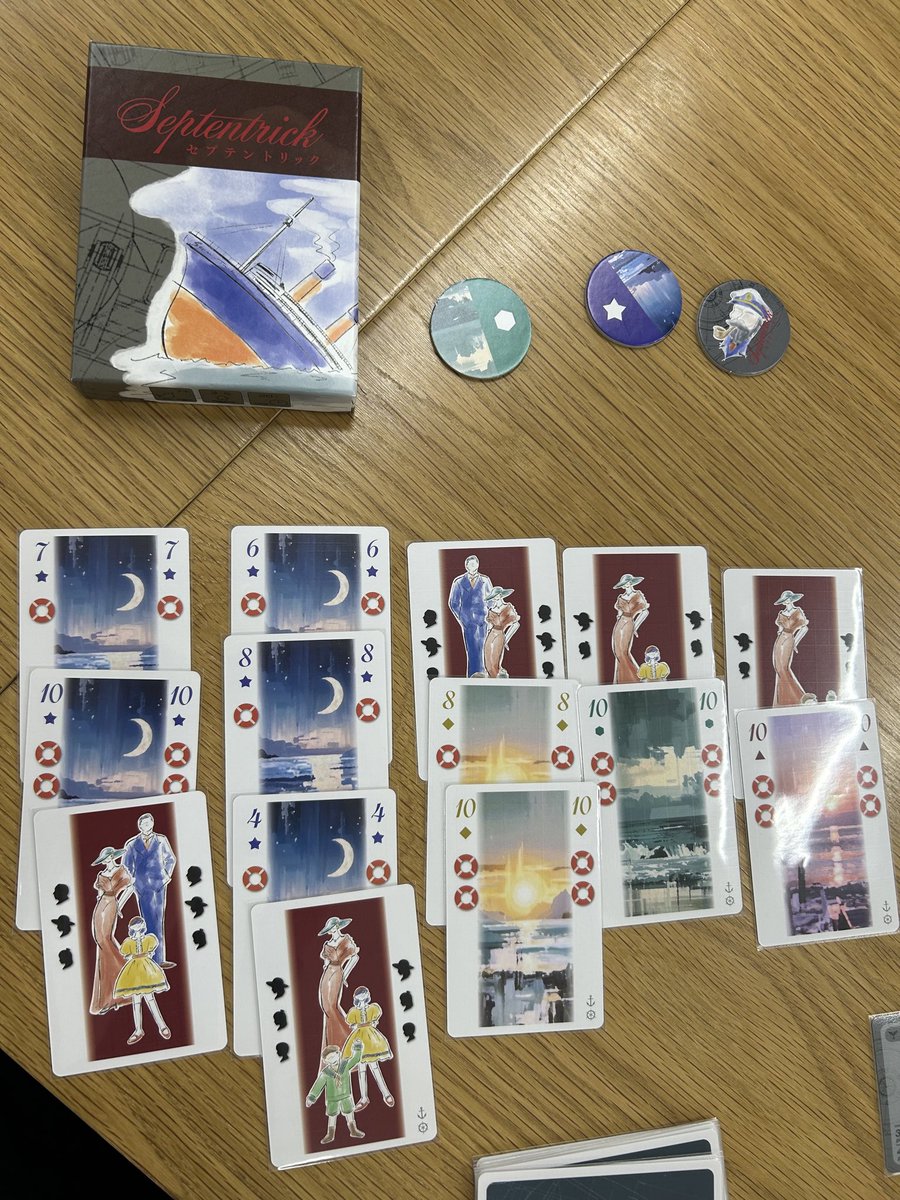 ボードゲームパーク 調布フォックス tweet media