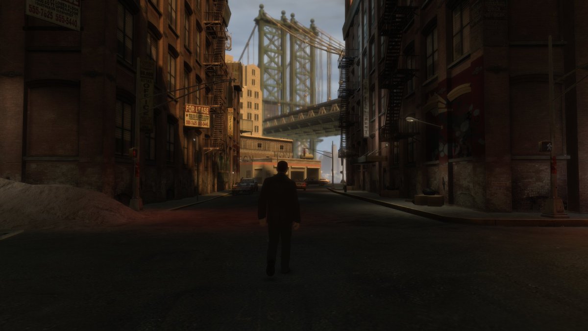 MiredaProds's tweet photo. Puentes de GTA IV. https://t.co/Yi35Y0kbet