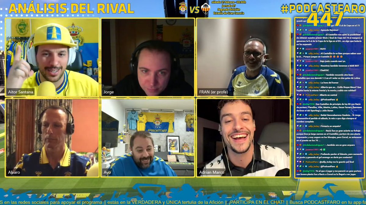 Recuerda que tienes la mejor 𝗣𝗥𝗘𝗩𝗜𝗔 de la Afición con el ANÁLISIS de #LasPalmasCastellón con <a href="/CharlaAlbinegra/">🎙️La Charla Albinegra🎙️</a> , agenda de la Cantera y mucho más

Dale al PLAY en
🟢Spotify→ open.spotify.com/episode/1xPD1X…
🟠iVoox→ ivoox.com/de-palique-ud-…
🔴YouTube→ youtube.com/watch?v=nS7x3y…
