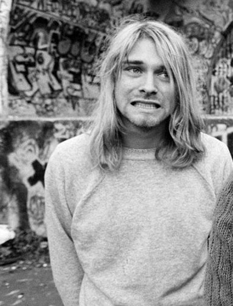 Remembering the legendary Kurt Cobain, lead singer, guitarist, and songwriter of Nirvana, on his birthday.