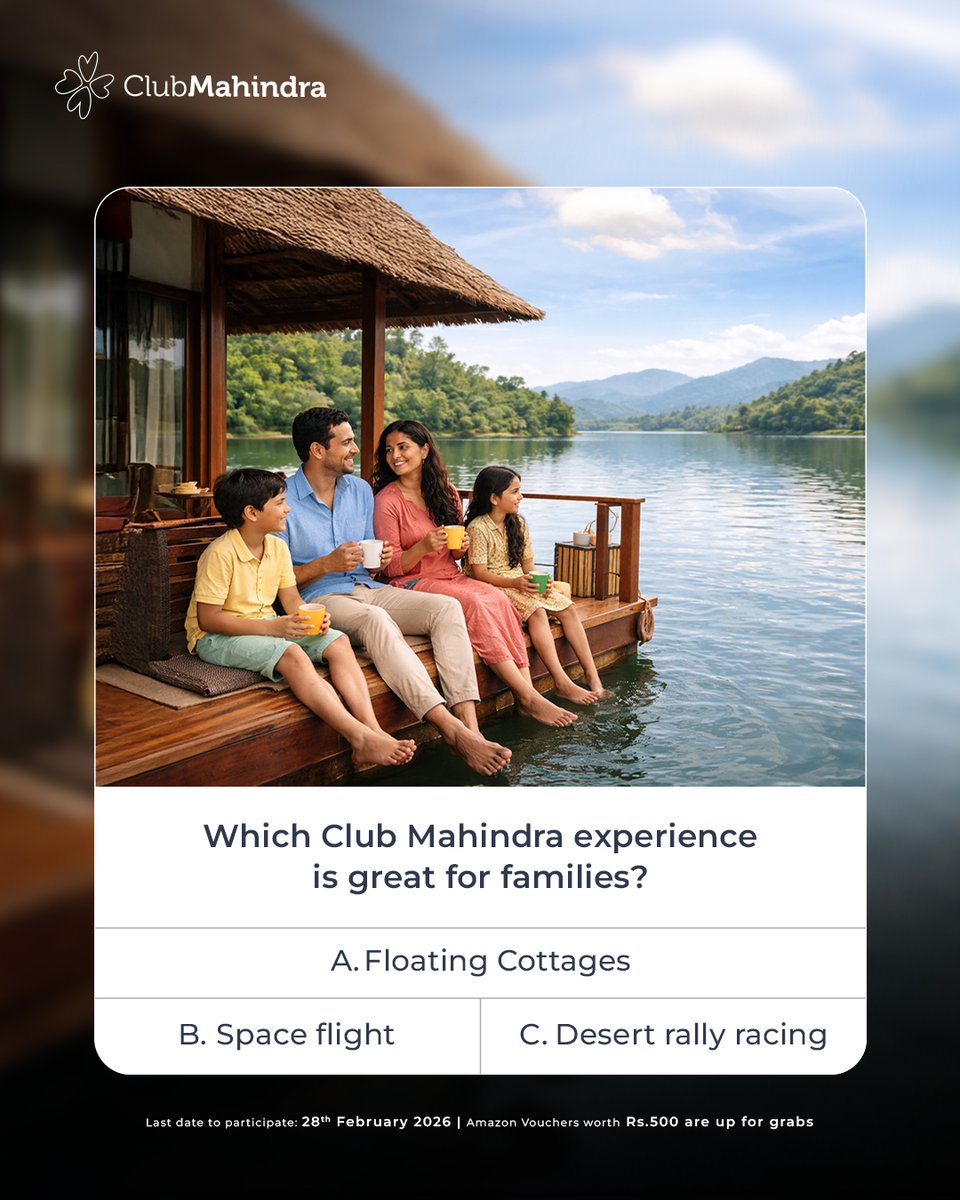Club Mahindra tweet media