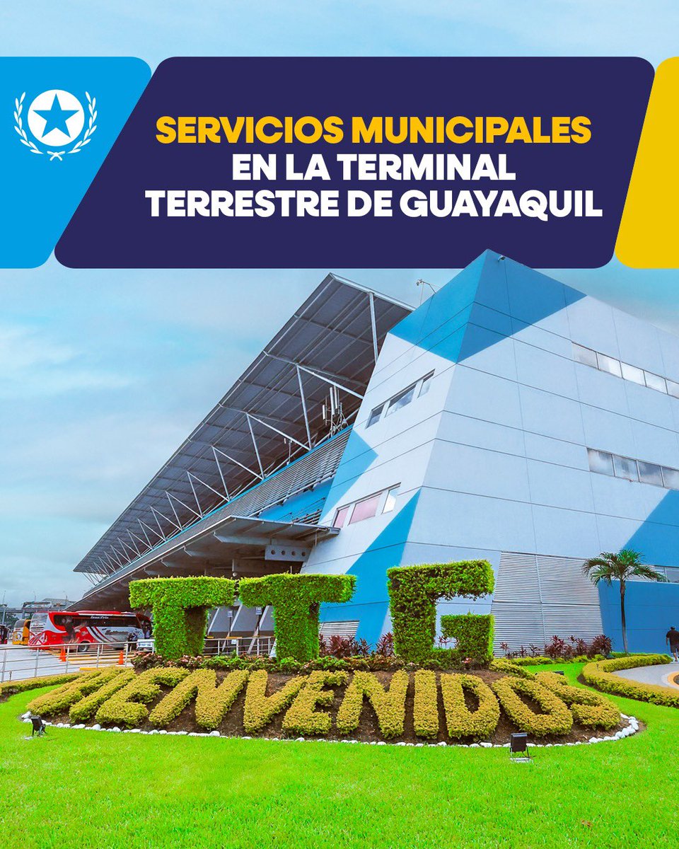Terminales Terrestres Guayaquil tweet media