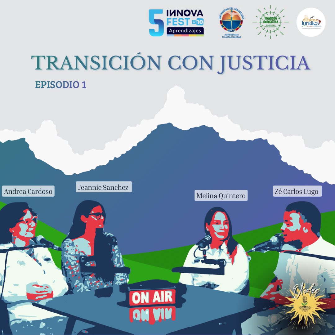 🎙️✨ 🤩Les damos la bienvenida a nuestra 4ta temporada 🎧

En este episodio ponemos sobre la mesa el cierre de las minas de carbón ⛏️ y sus impactos en trabajadores 👷🏽‍♂️ mujeres 👩🏽 y población LGBTIQ+ 🏳️‍🌈 en el Cesar y el Magdalena. 

🔗open.spotify.com/episode/7xT0LW…
