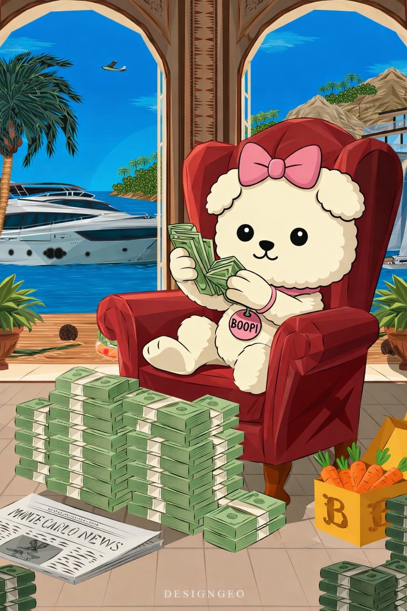 Great day to look up too Friday is for the hangout MFERS as a $BOOPI holder this is how am feeling right now  MFERS! The weekend has been filled with blessing.
All thanks to <a href="/BoopiOnSOL/">BOOPI</a> let keep shiny everyday on the TL, the big steppers and don't forget to use the $Boop I PFP.