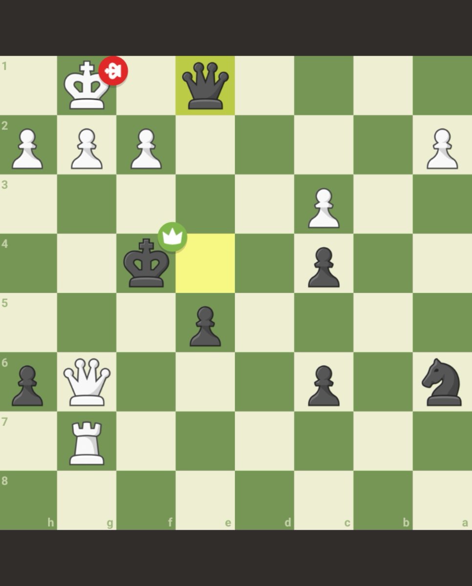 technicaleben's tweet image. Show me a more brilliant checkmate