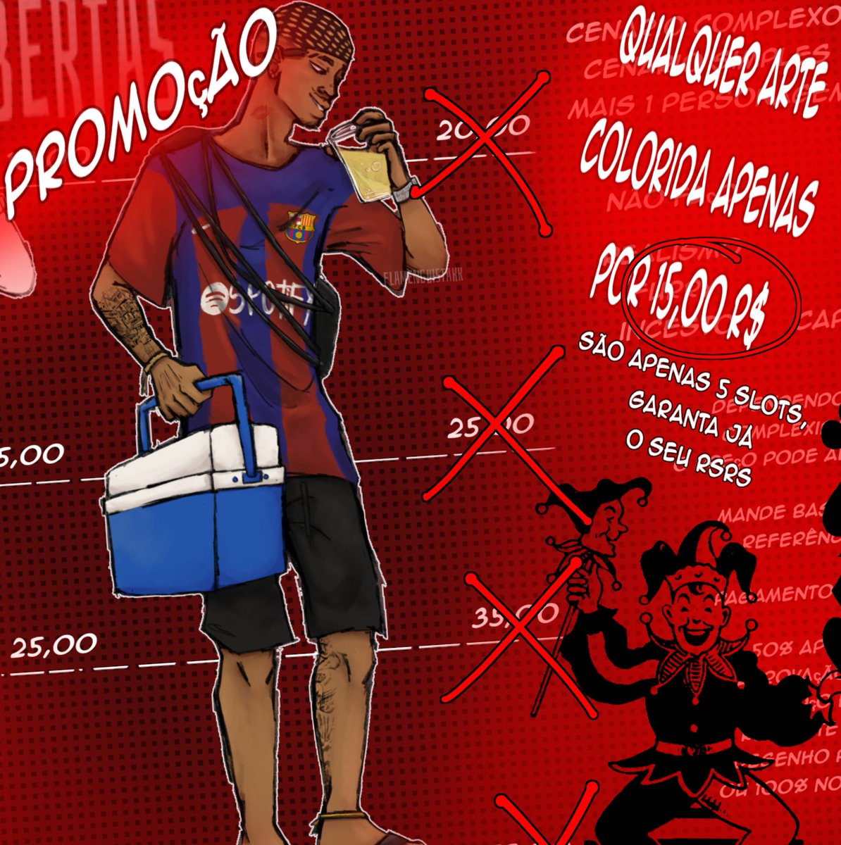 🔞 flamenguistakk | COMISSÕES ABERTAS tweet media