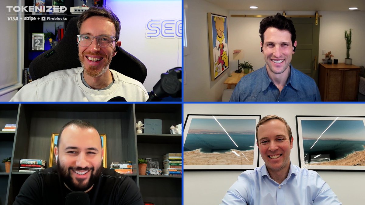 Tokenized Podcast tweet media