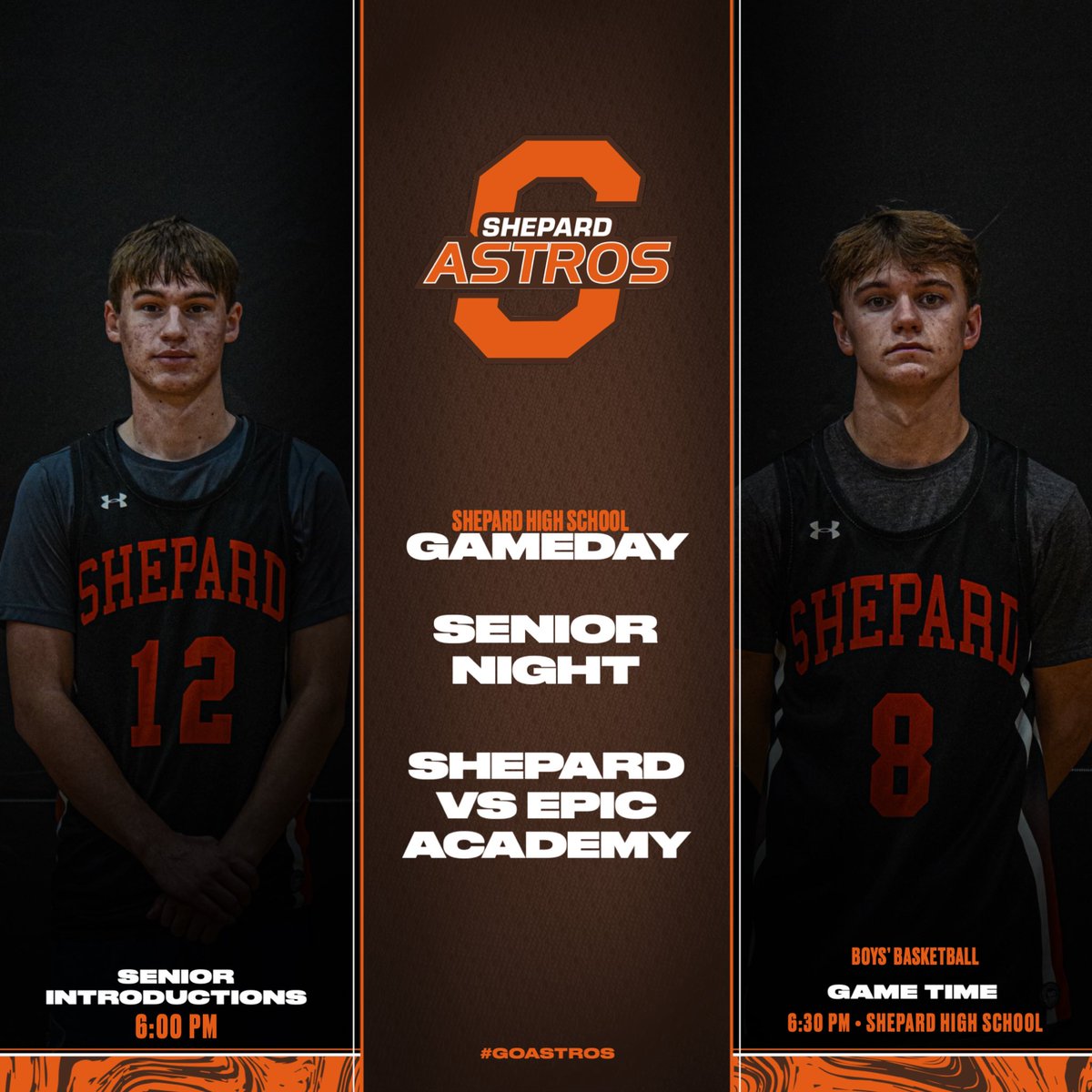 Shepard Astros Boys Basketball tweet media