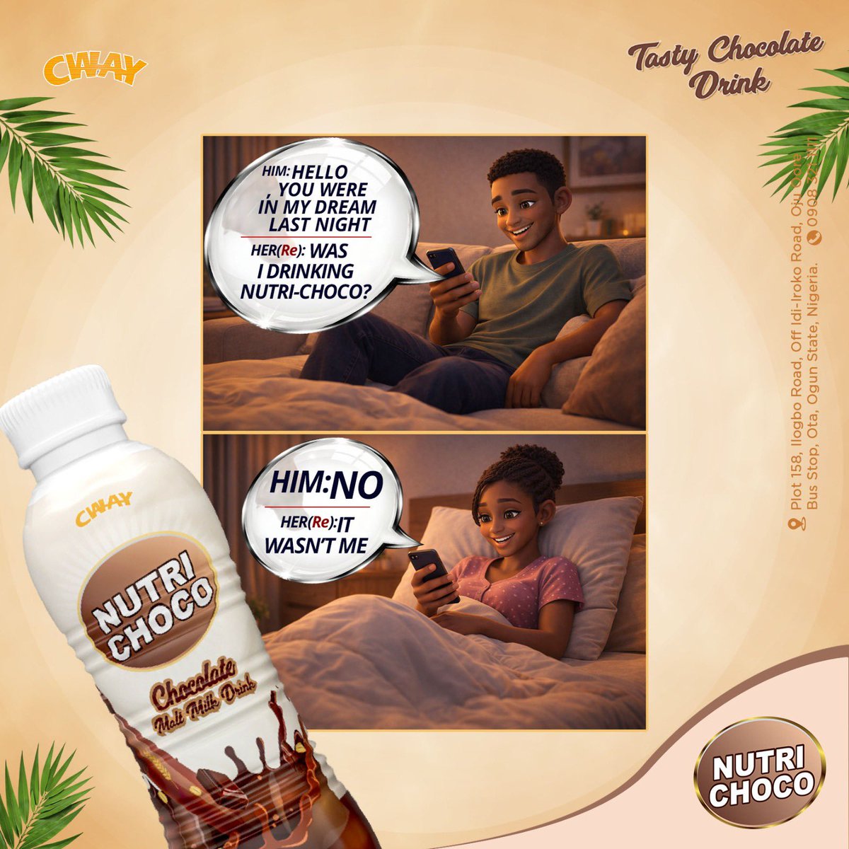 Nutri-Choco tweet media