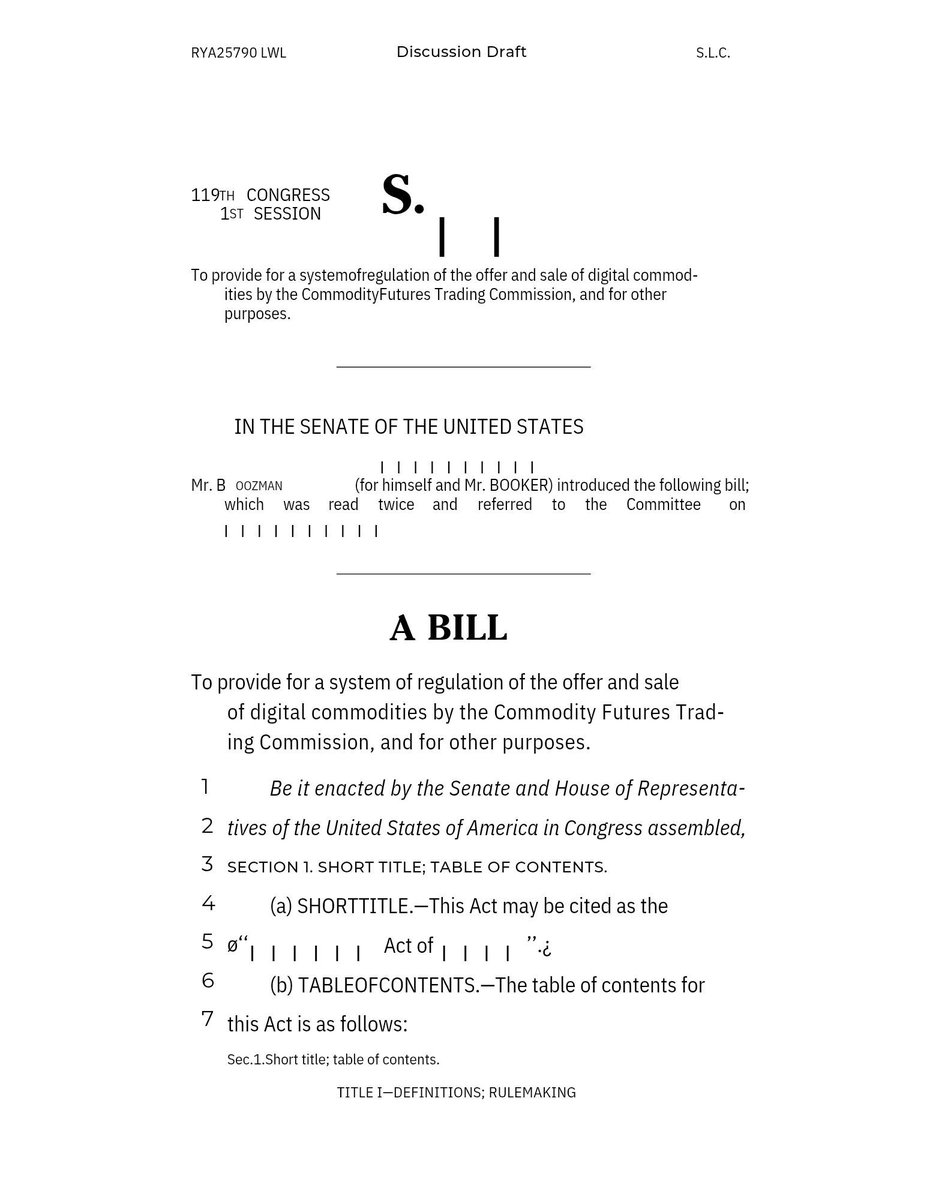 Das Weiße Haus greift durch! Der Krypto Zins Traum platzt und warum das trotzdem dein größter Gewinn ist! 🤨

Die US Regierung macht ernst: Bis zum 1. März soll das neue Krypto Marktstrukturgesetz stehen. Die Banken Lobby hat sich in einem entscheidenden Punkt durchgesetzt: Es