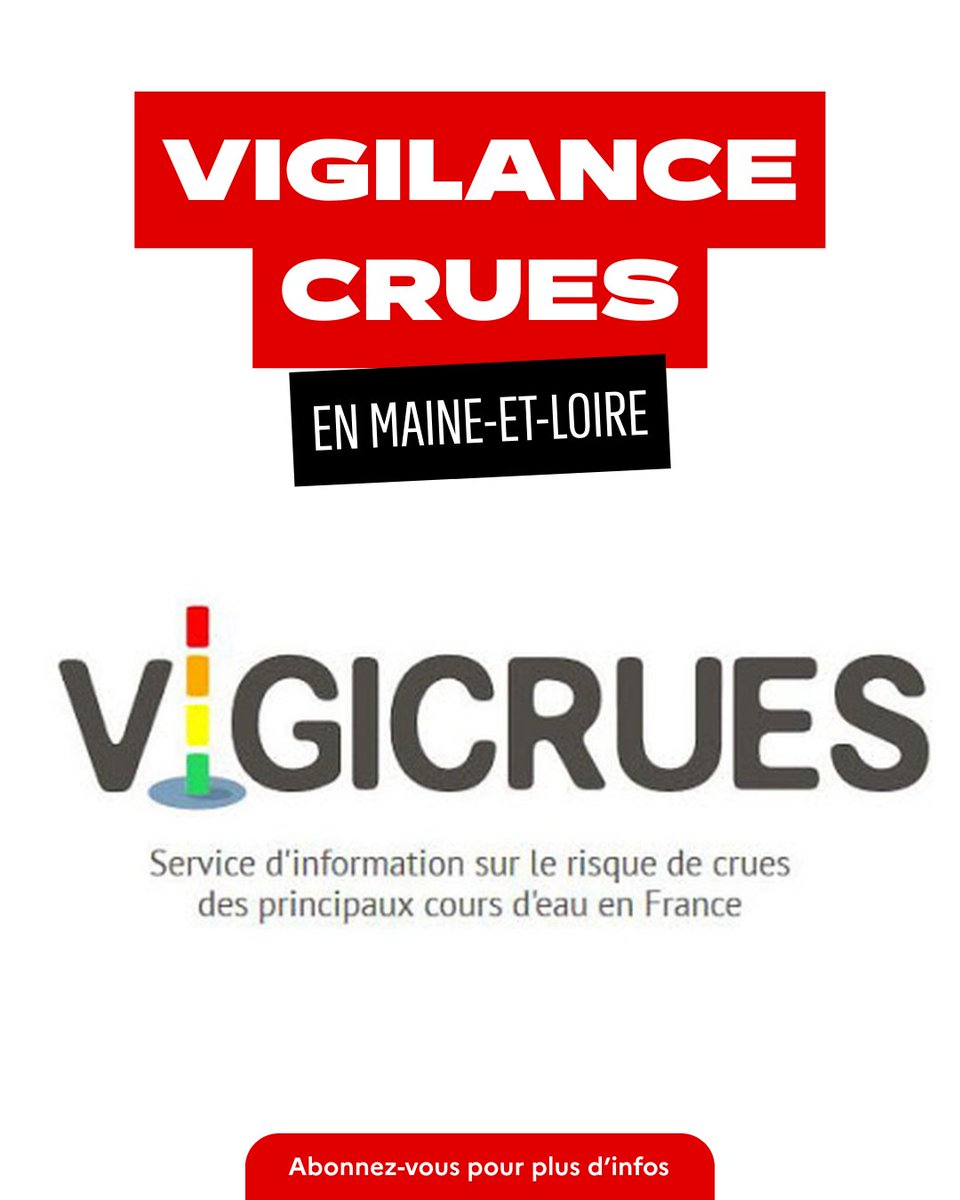 🔴Vigilance Crues
​
⚠️Face aux crues, les outils du service public sont là pour garantir votre sécurité.

Des plateformes privées diffusent des données automatisées qui peuvent s'avérer inexactes.

Pour une information fiable, consultez uniquement : vigicrues.gouv.fr/territoire/9