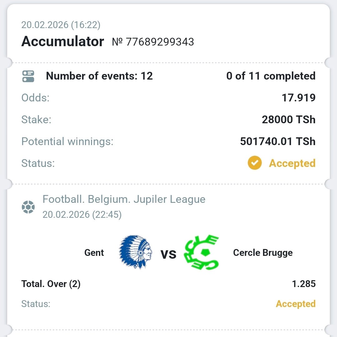 GamesterInv's tweet photo. 🔥 17+ ODDS COMBO! 💸⚽

High-value selection. Disciplined approach. Big potential returns.
Using MELBET new users tap the link in my bio to join.

18+ | Bet responsibly.
.
.
#GamesterInvestorWins #HighOddsCombo #WeekendBetting #ValueSelections #FootballBettingLife https://t.co/YkRdEb7ZfF