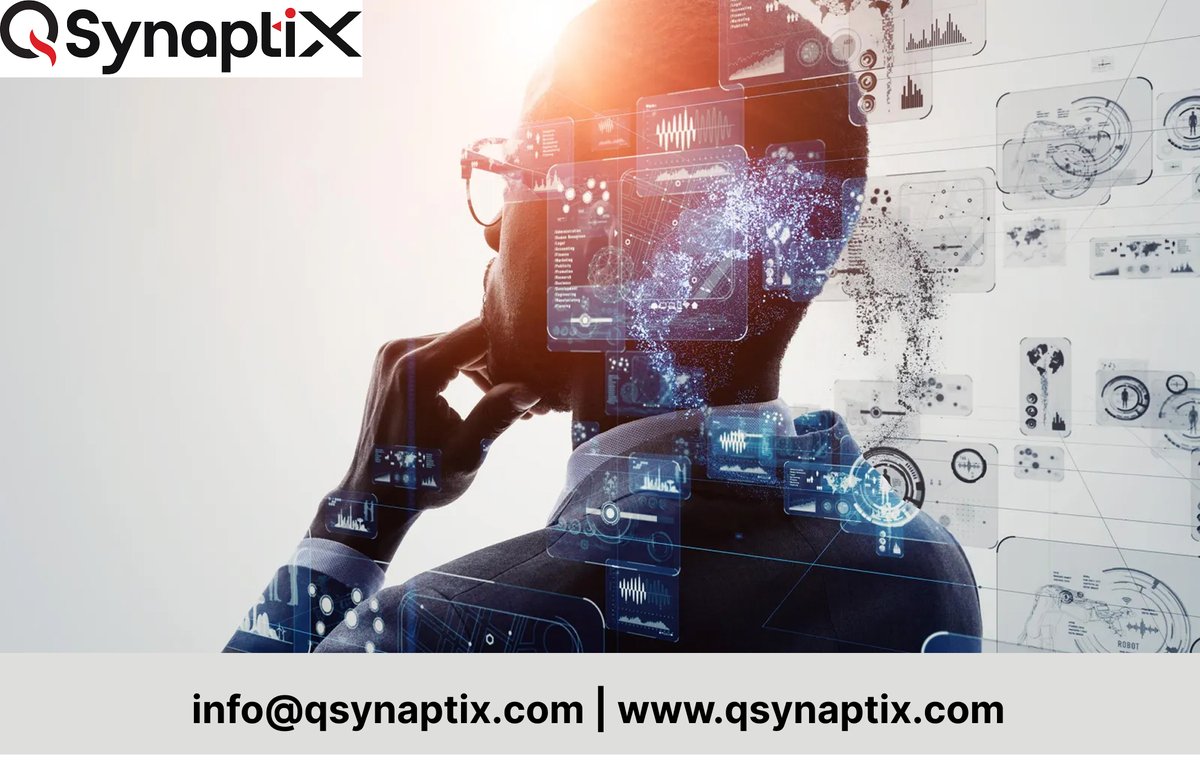 QSynaptiX's tweet photo. AI is no longer a buzzword — it’s reshaping enterprise operating models.

Now, IT leaders are shifting from pilots → production.

Is your enterprise ready for agentic AI at scale?
https://t.co/IlvbK3tgMr / info@qsynaptix.com

#AITransformation #AIAtScale #AgenticAI #GenerativeAI https://t.co/FlUiLfoc4R
