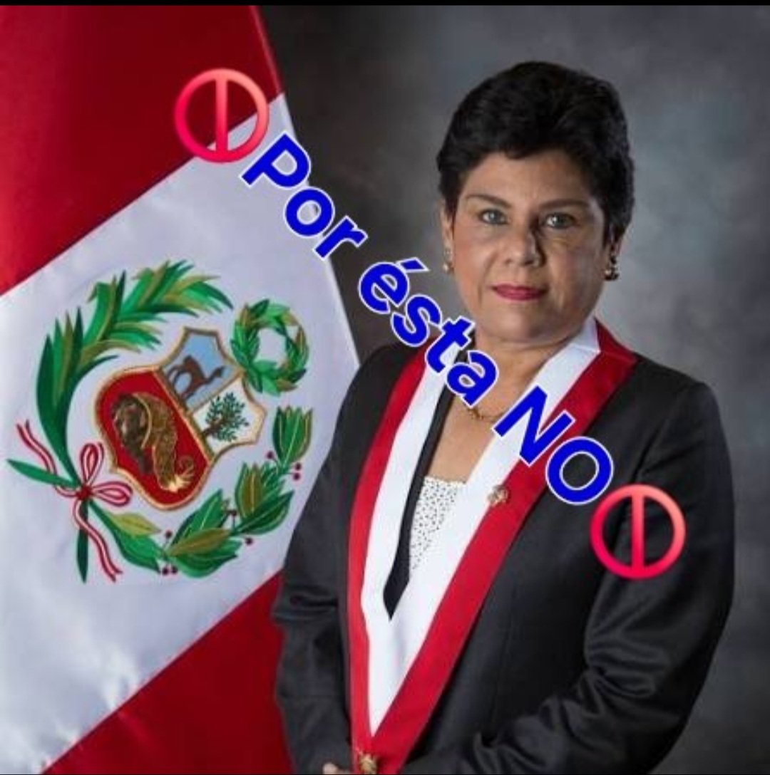 Compatriotas, El 12 de Abril NO se Vota Por Esta Señora. Ya Lo Saben.

#PorEstaNO!!